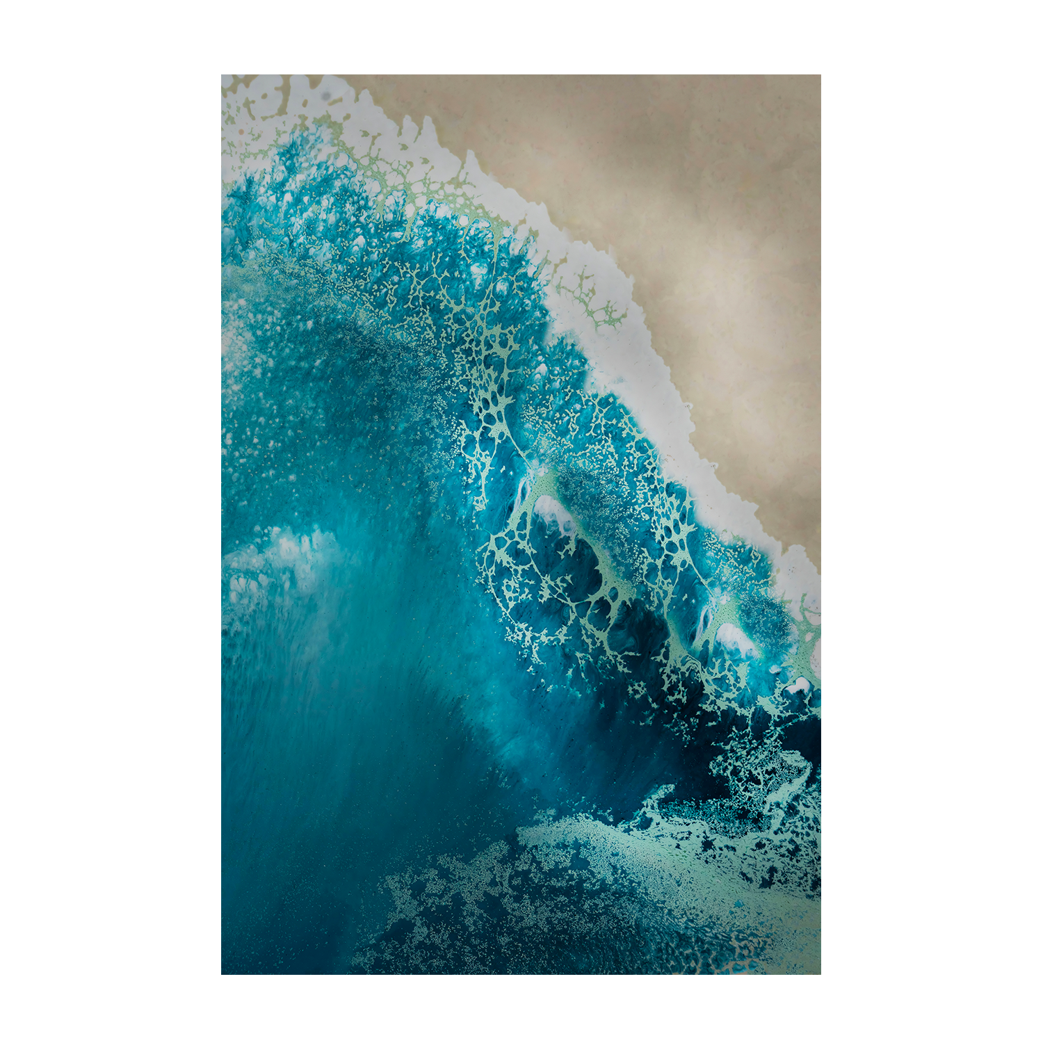 wall-art-print-canvas-poster-framed-Bondi Beach, Style A & B , By Petra Meikle-10
