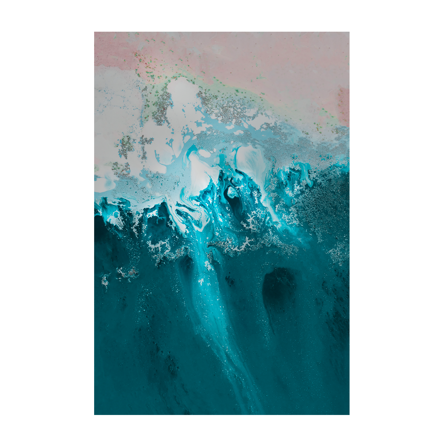 wall-art-print-canvas-poster-framed-Bondi Beach, Style A & B , By Petra Meikle-11