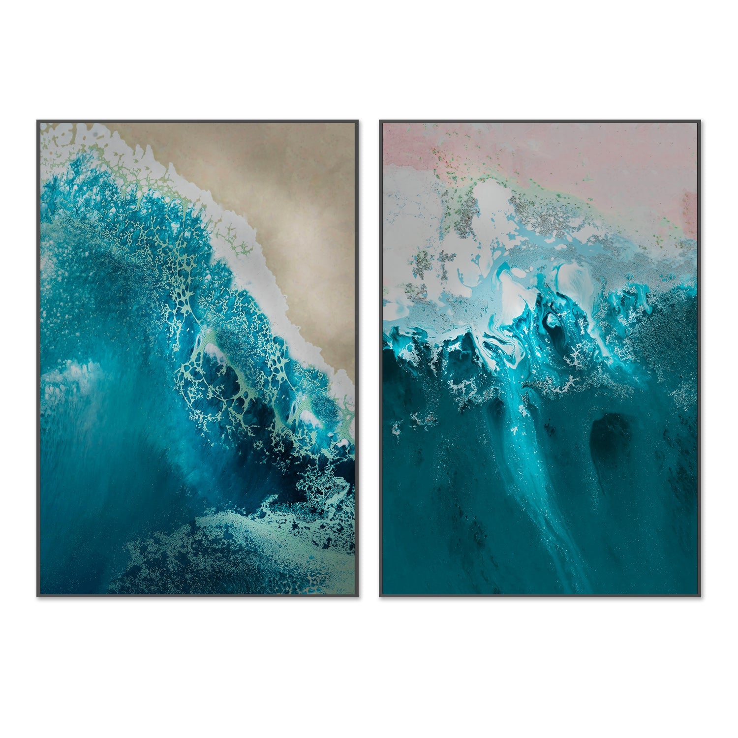 wall-art-print-canvas-poster-framed-Bondi Beach, Style A & B , By Petra Meikle-3