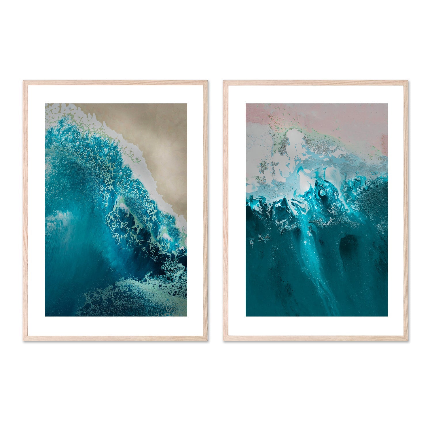 wall-art-print-canvas-poster-framed-Bondi Beach, Style A & B , By Petra Meikle-6
