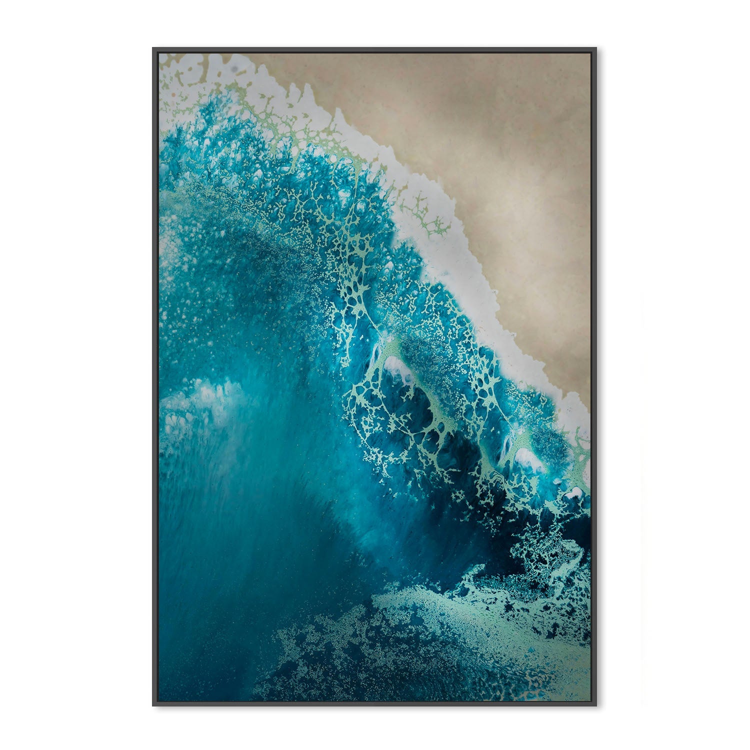 wall-art-print-canvas-poster-framed-Bondi Beach, Style A , By Petra Meikle-3