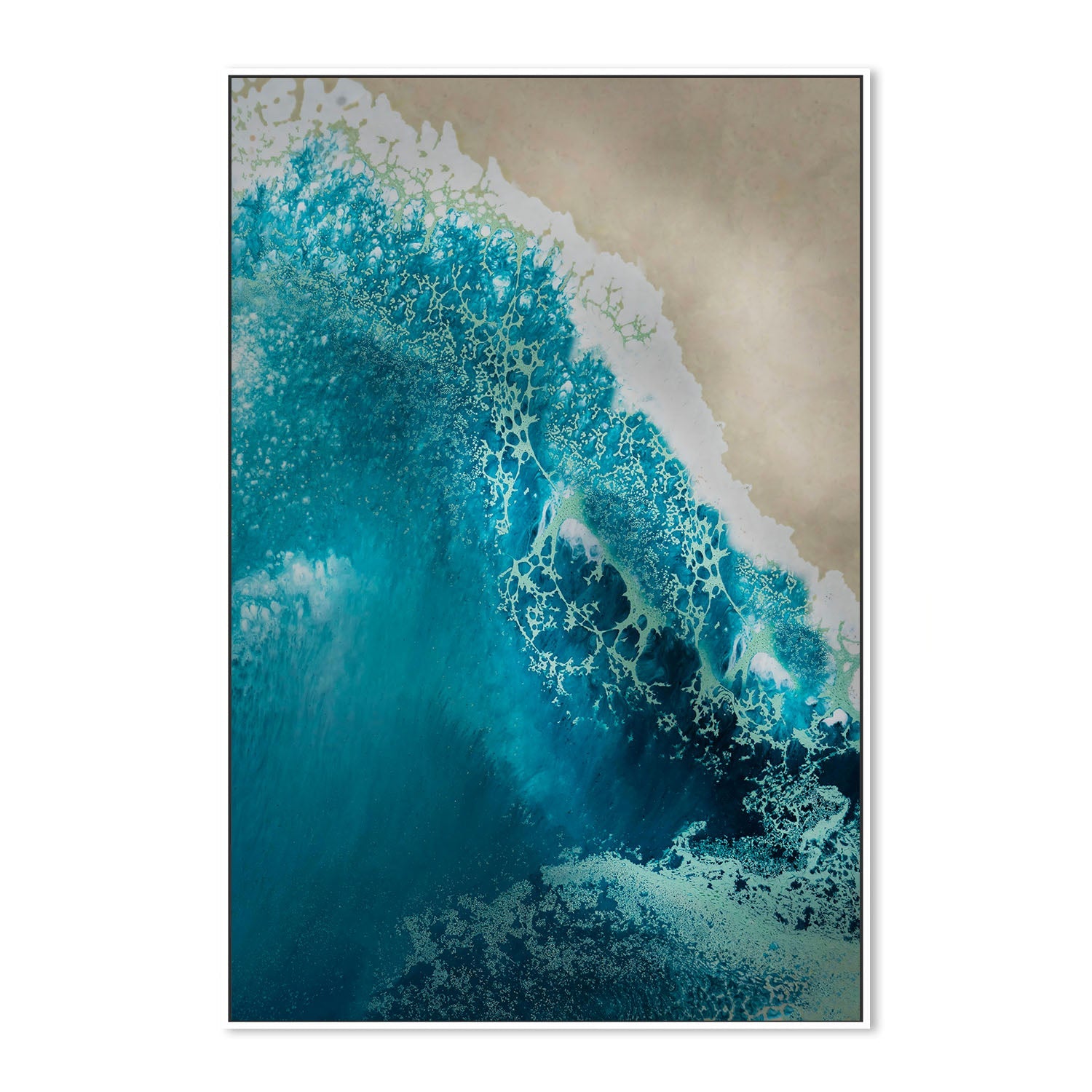wall-art-print-canvas-poster-framed-Bondi Beach, Style A , By Petra Meikle-5