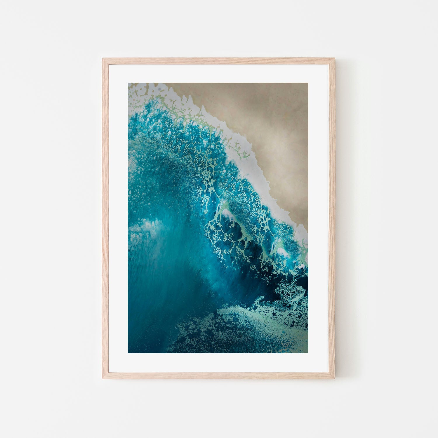 wall-art-print-canvas-poster-framed-Bondi Beach, Style A , By Petra Meikle-6