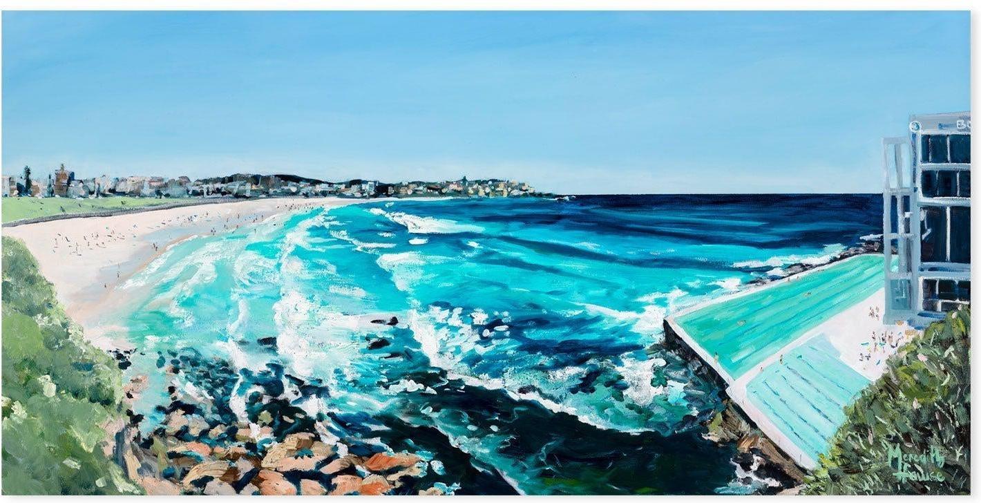 wall-art-print-canvas-poster-framed-Bondi-by-Meredith Howse-Gioia Wall Art
