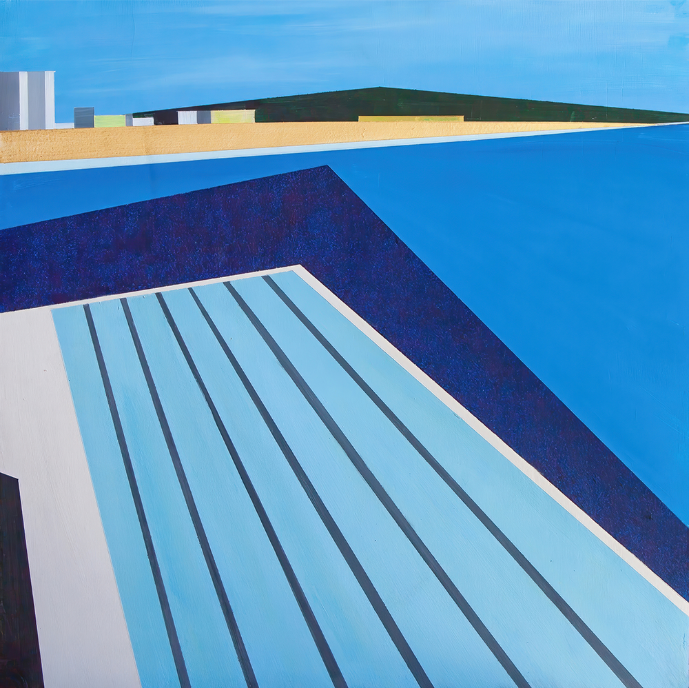 wall-art-print-canvas-poster-framed-Bondi Dreaming , By Jack Story-1