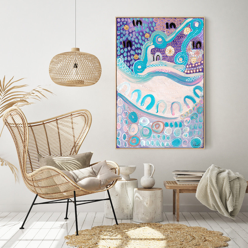 wall-art-print-canvas-poster-framed-Boogle Jarjum , By Valerie Smith-GIOIA-WALL-ART