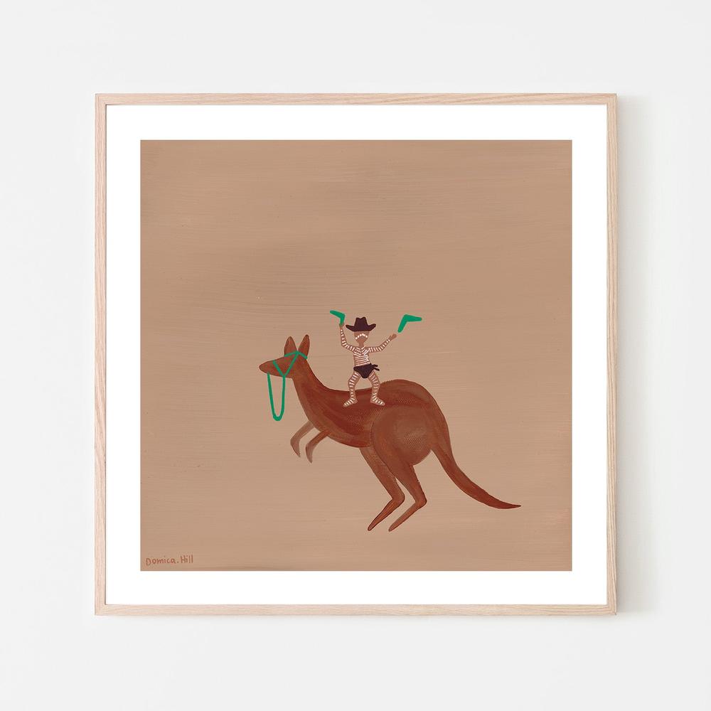 wall-art-print-canvas-poster-framed-Boomerangs and Bounce-6