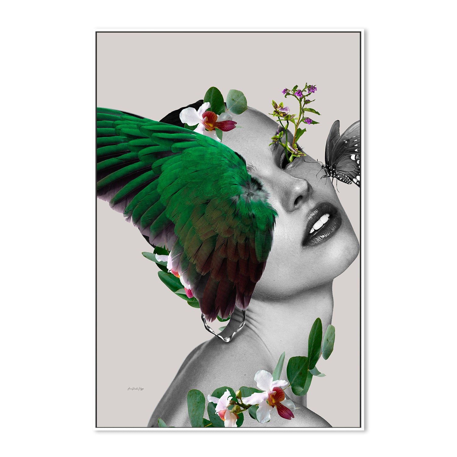 wall-art-print-canvas-poster-framed-Bossa in Jazz-5