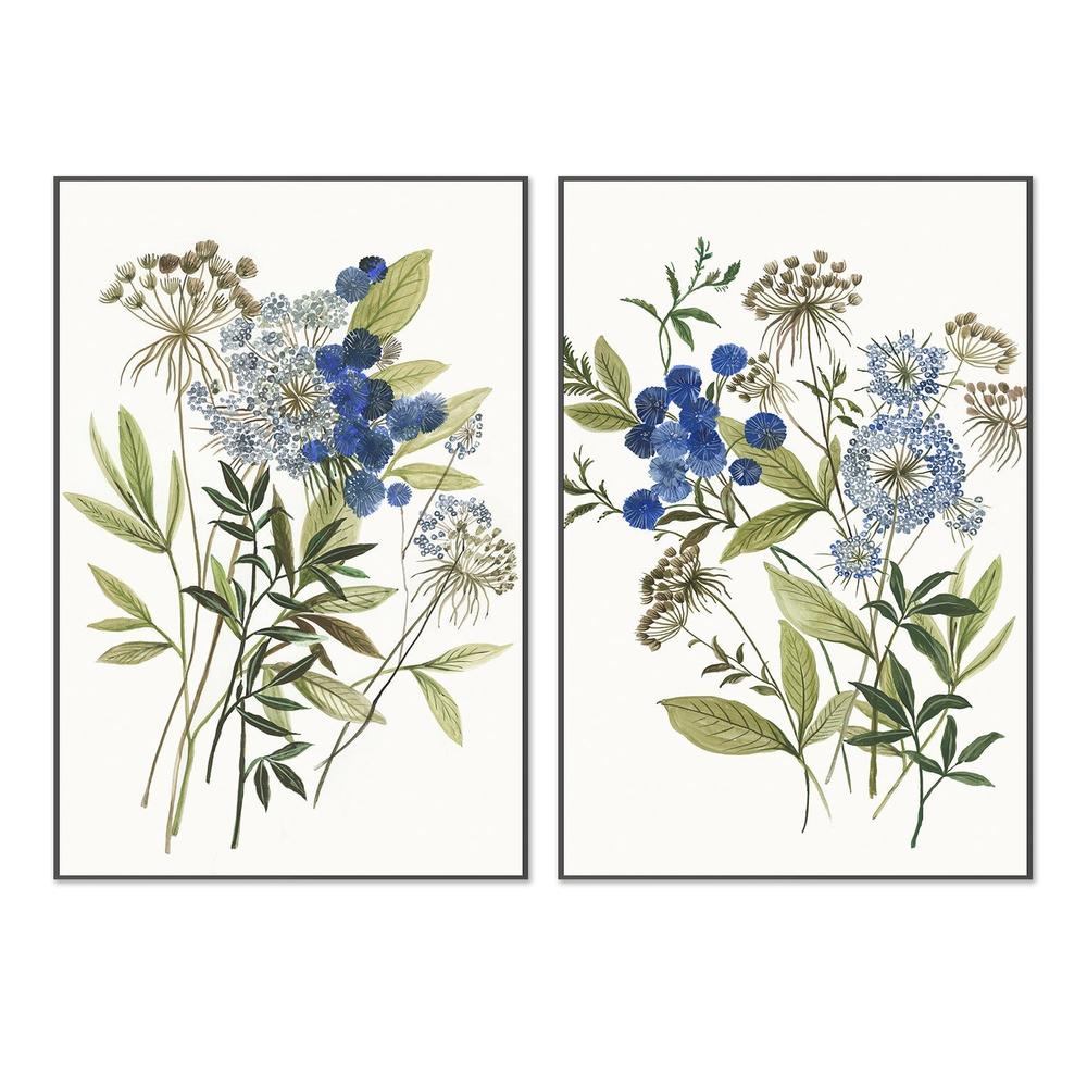 wall-art-print-canvas-poster-framed-Botana, Style A & B, Set Of 2 , By Asia Jensen-3