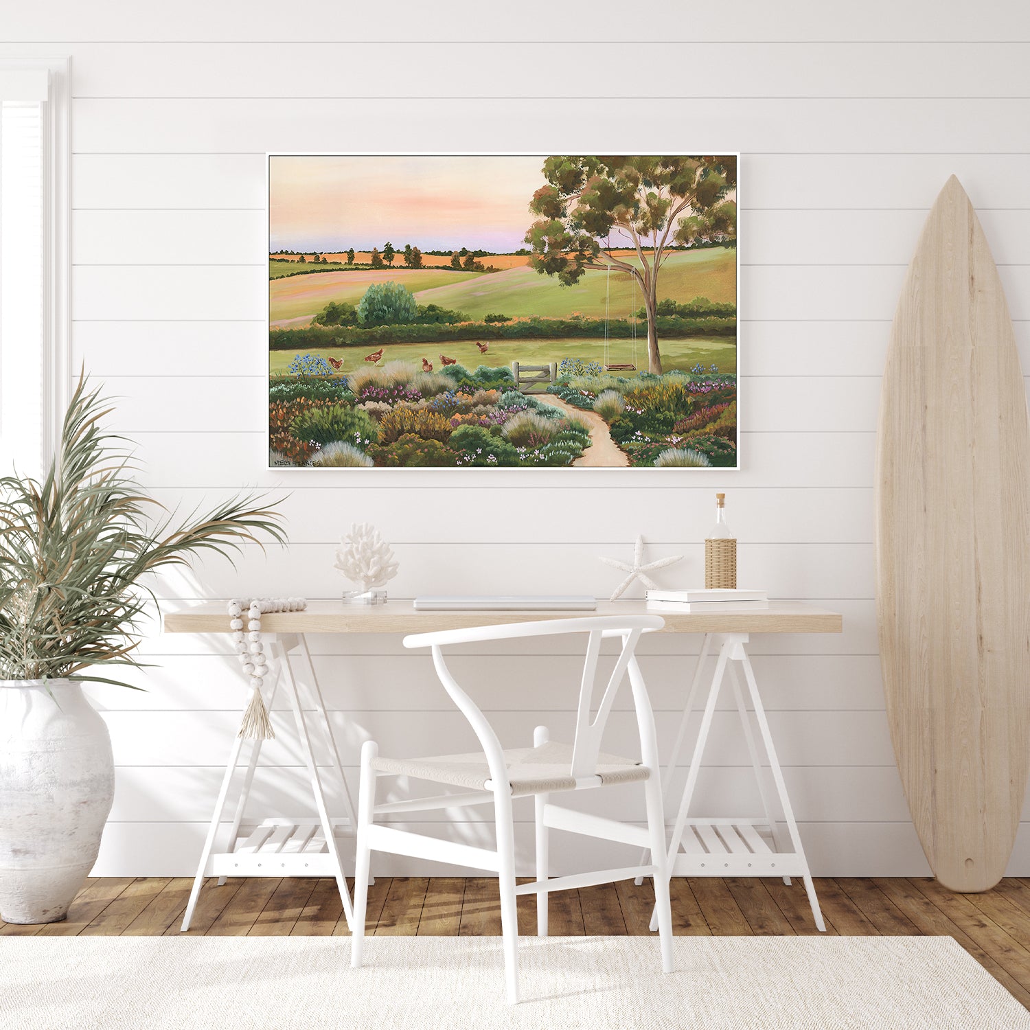 wall-art-print-canvas-poster-framed-Bottom of the Garden-7