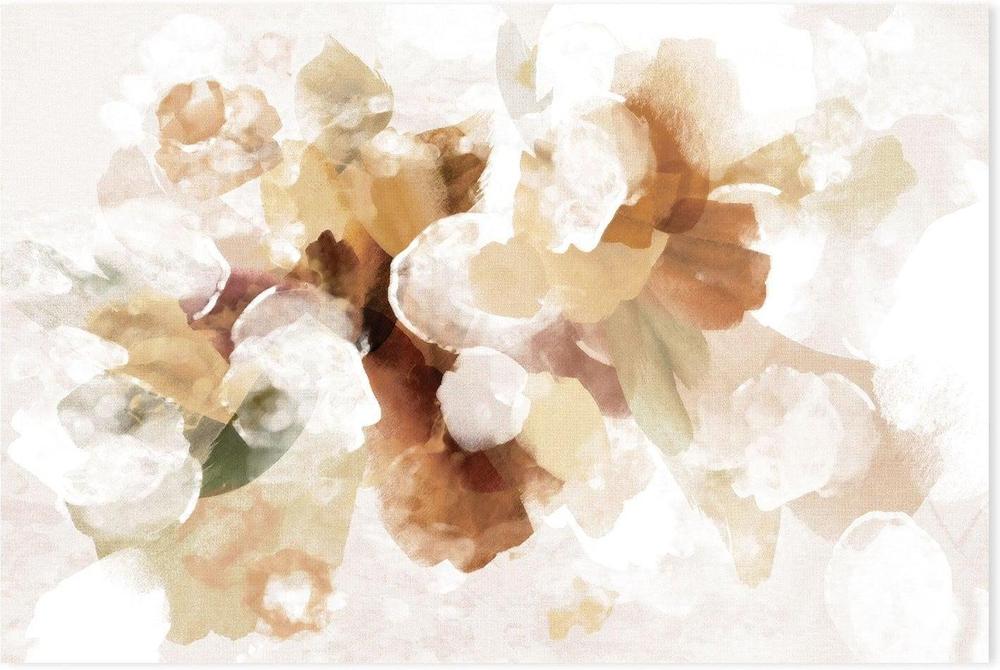wall-art-print-canvas-poster-framed-Bouquet Beige-by-Dear Musketeer Studio-Gioia Wall Art