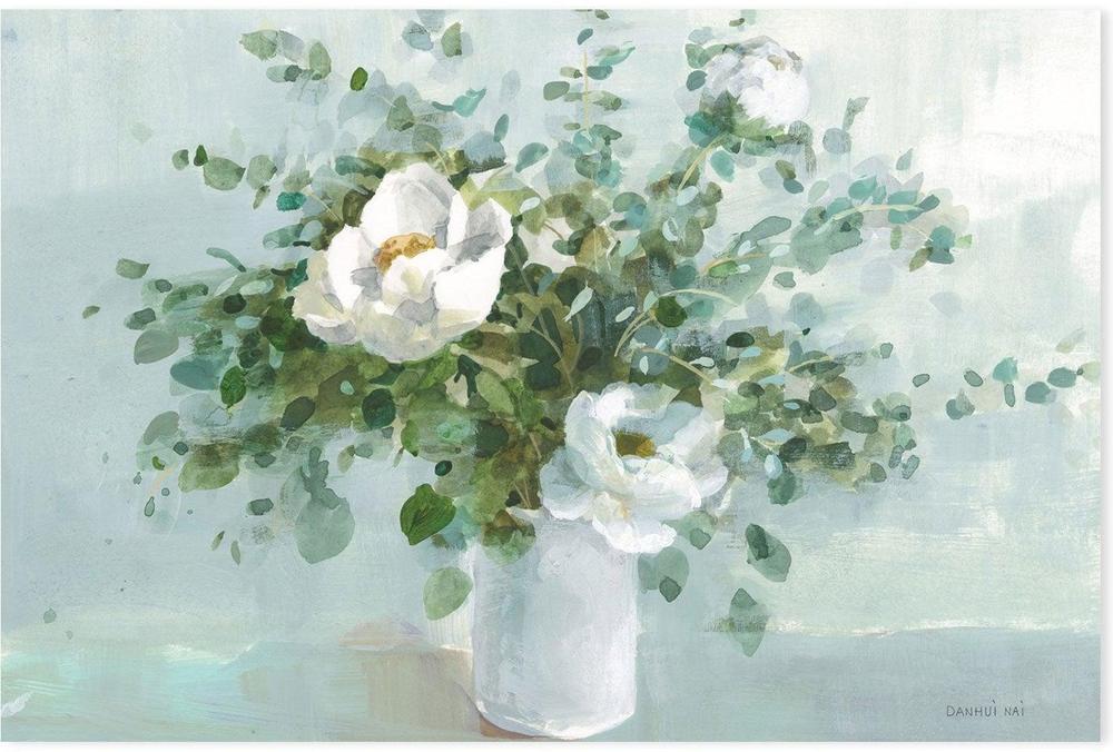wall-art-print-canvas-poster-framed-Bouquet Charm-by-Danhui Nai-Gioia Wall Art