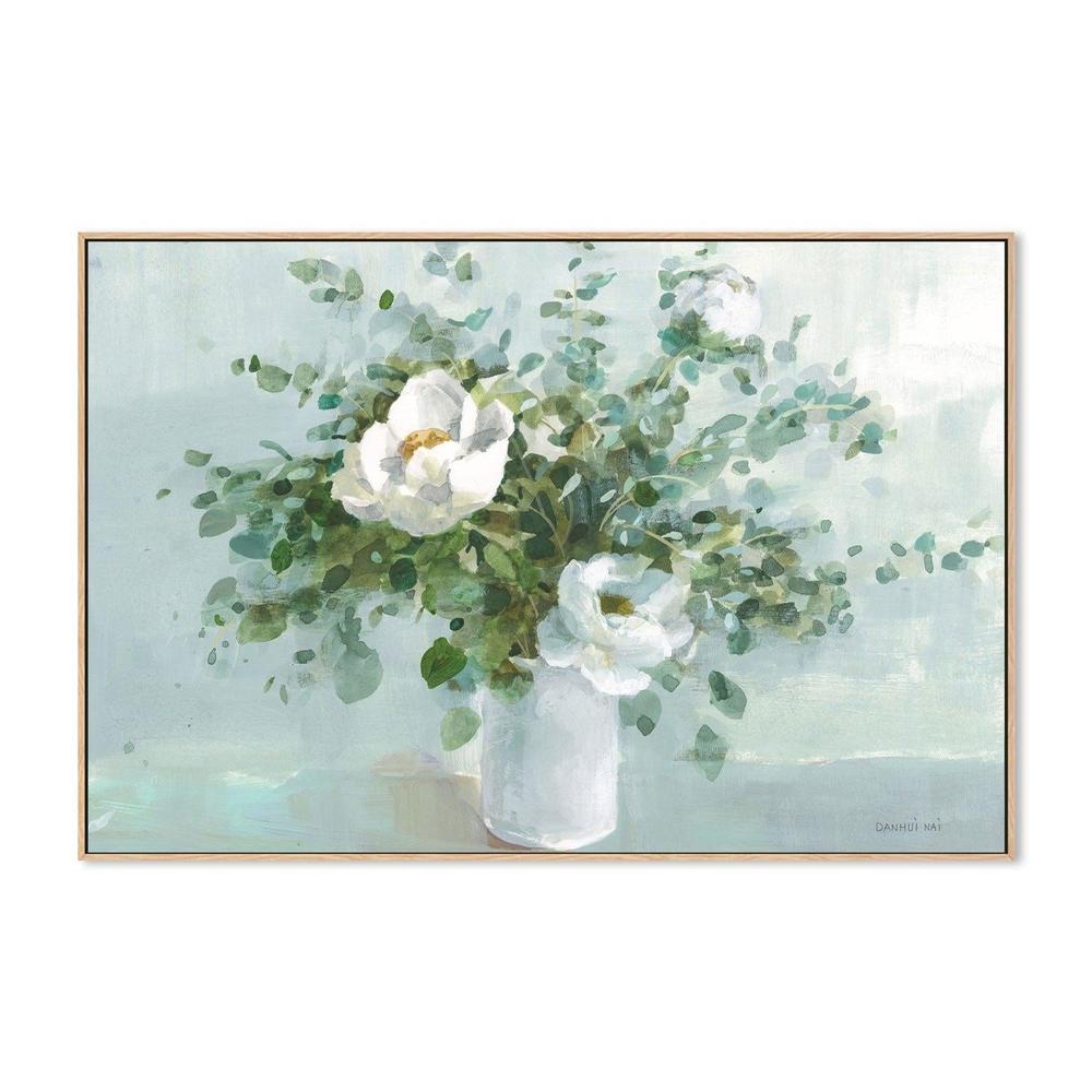 wall-art-print-canvas-poster-framed-Bouquet Charm-by-Danhui Nai-Gioia Wall Art