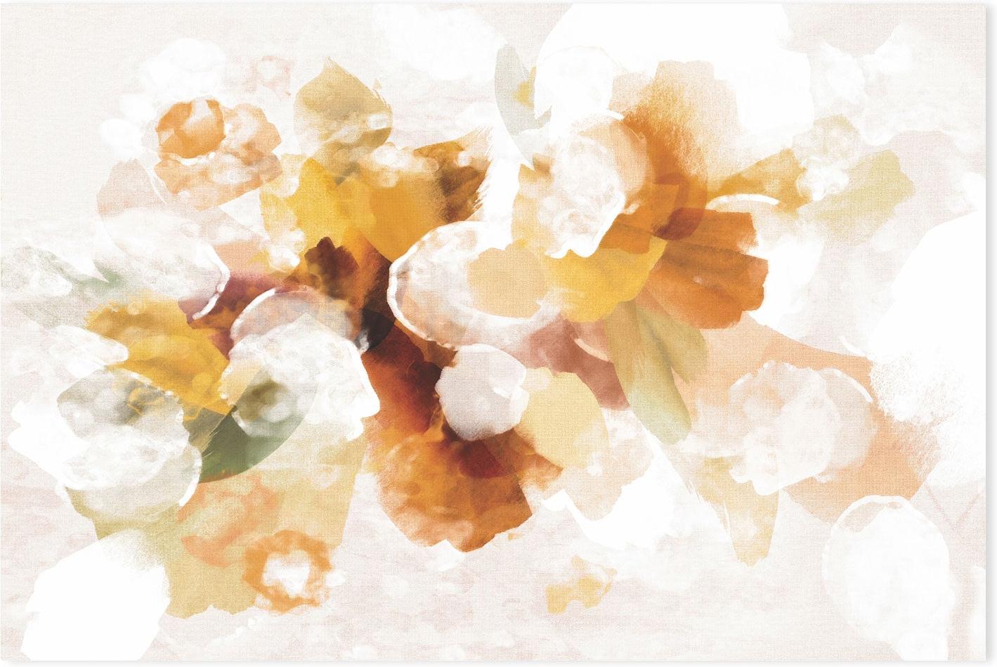 wall-art-print-canvas-poster-framed-Bouquet Mustard-by-Dear Musketeer Studio-Gioia Wall Art