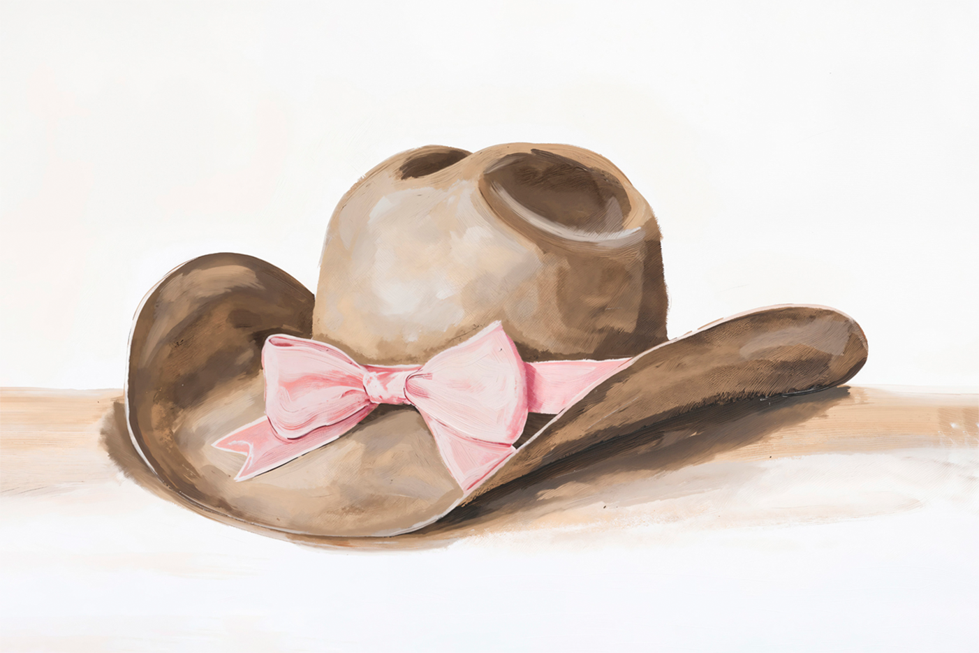 wall-art-print-canvas-poster-framed-Bow Hat , By Lady Hana-1