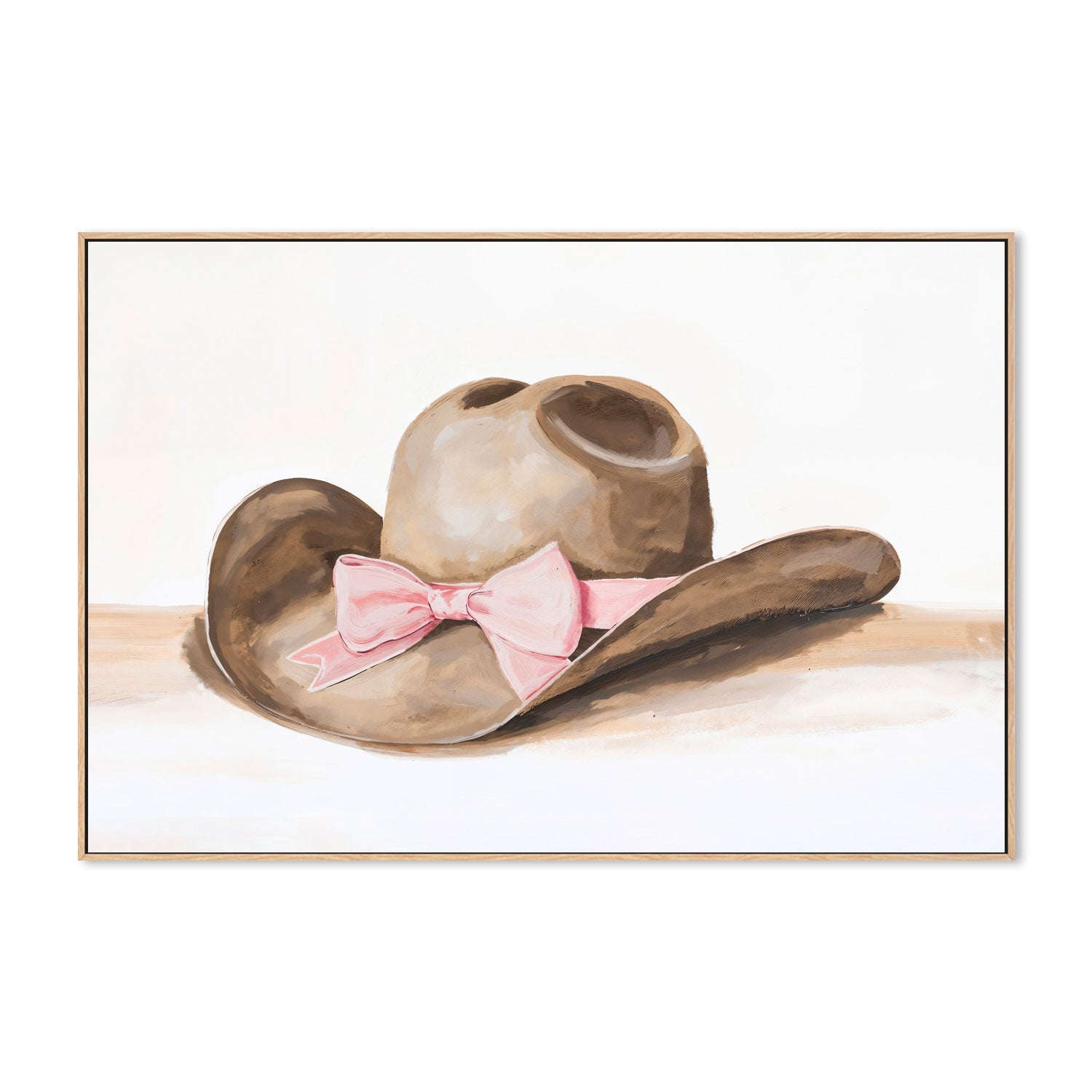 wall-art-print-canvas-poster-framed-Bow Hat , By Lady Hana-4