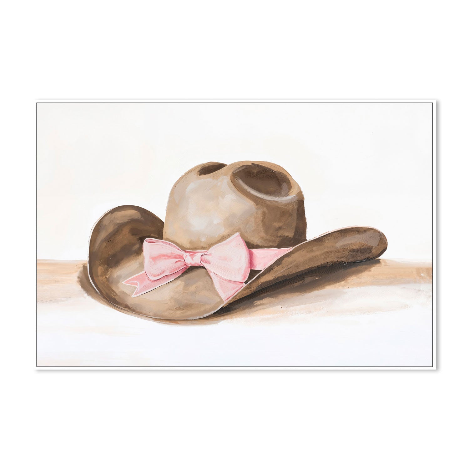 wall-art-print-canvas-poster-framed-Bow Hat , By Lady Hana-5