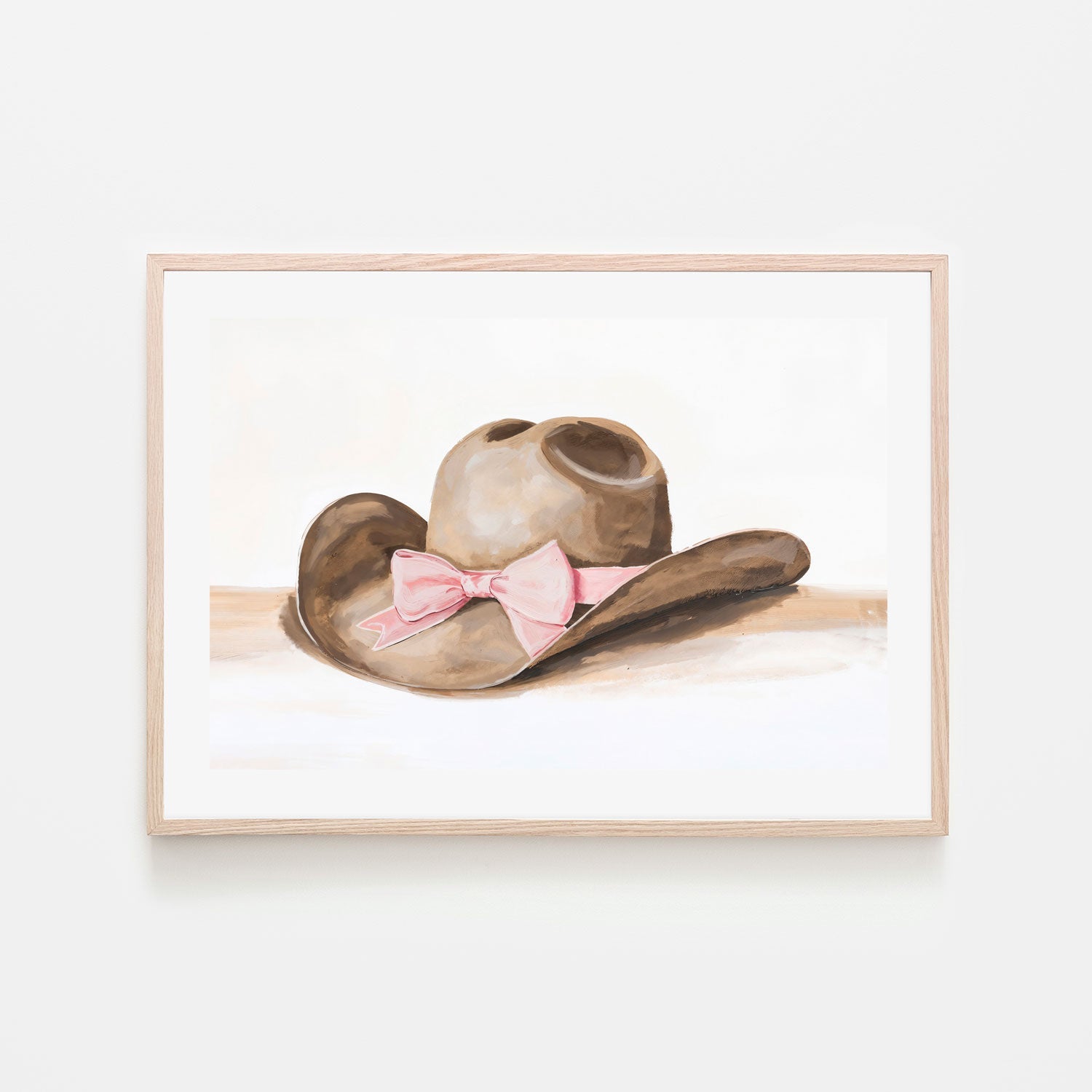 wall-art-print-canvas-poster-framed-Bow Hat , By Lady Hana-6