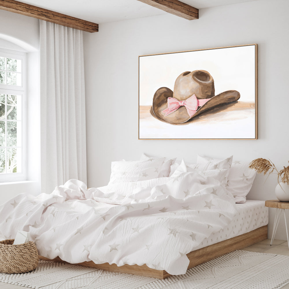 wall-art-print-canvas-poster-framed-Bow Hat , By Lady Hana-7