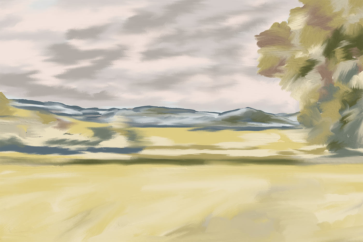 wall-art-print-canvas-poster-framed-Branching Shadows, Caprivi, Botswana , By Jenna Alheit-1