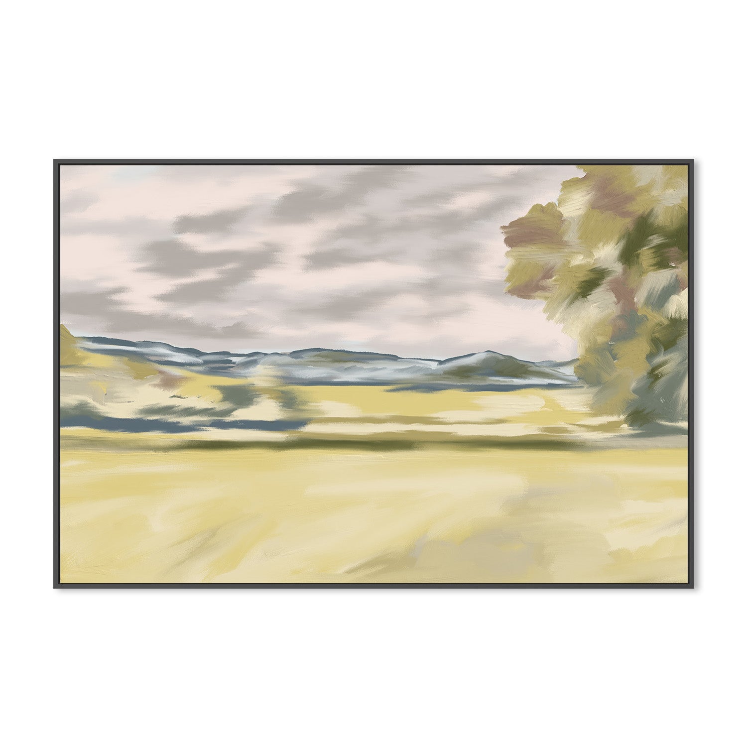 wall-art-print-canvas-poster-framed-Branching Shadows, Caprivi, Botswana , By Jenna Alheit-3