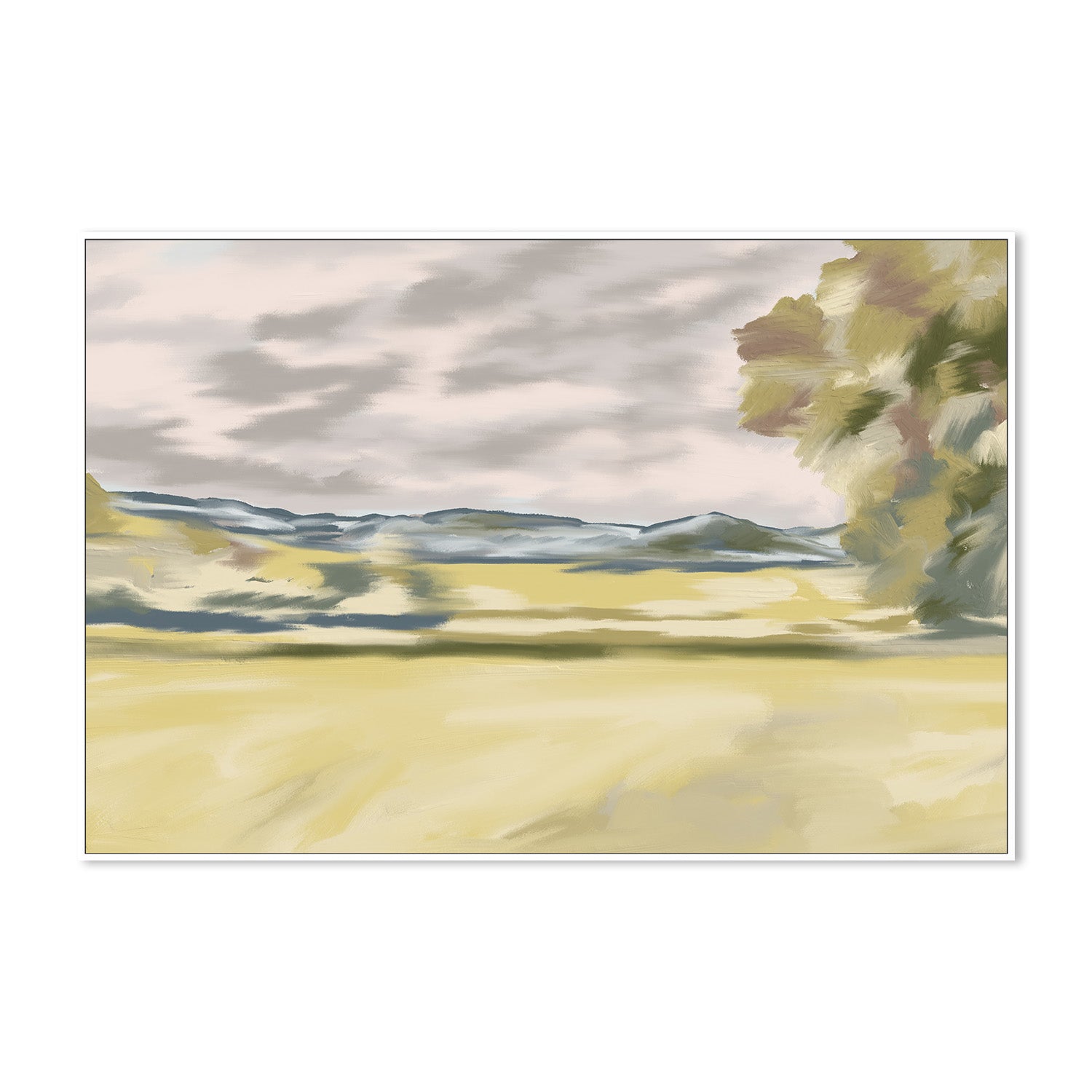 wall-art-print-canvas-poster-framed-Branching Shadows, Caprivi, Botswana , By Jenna Alheit-5