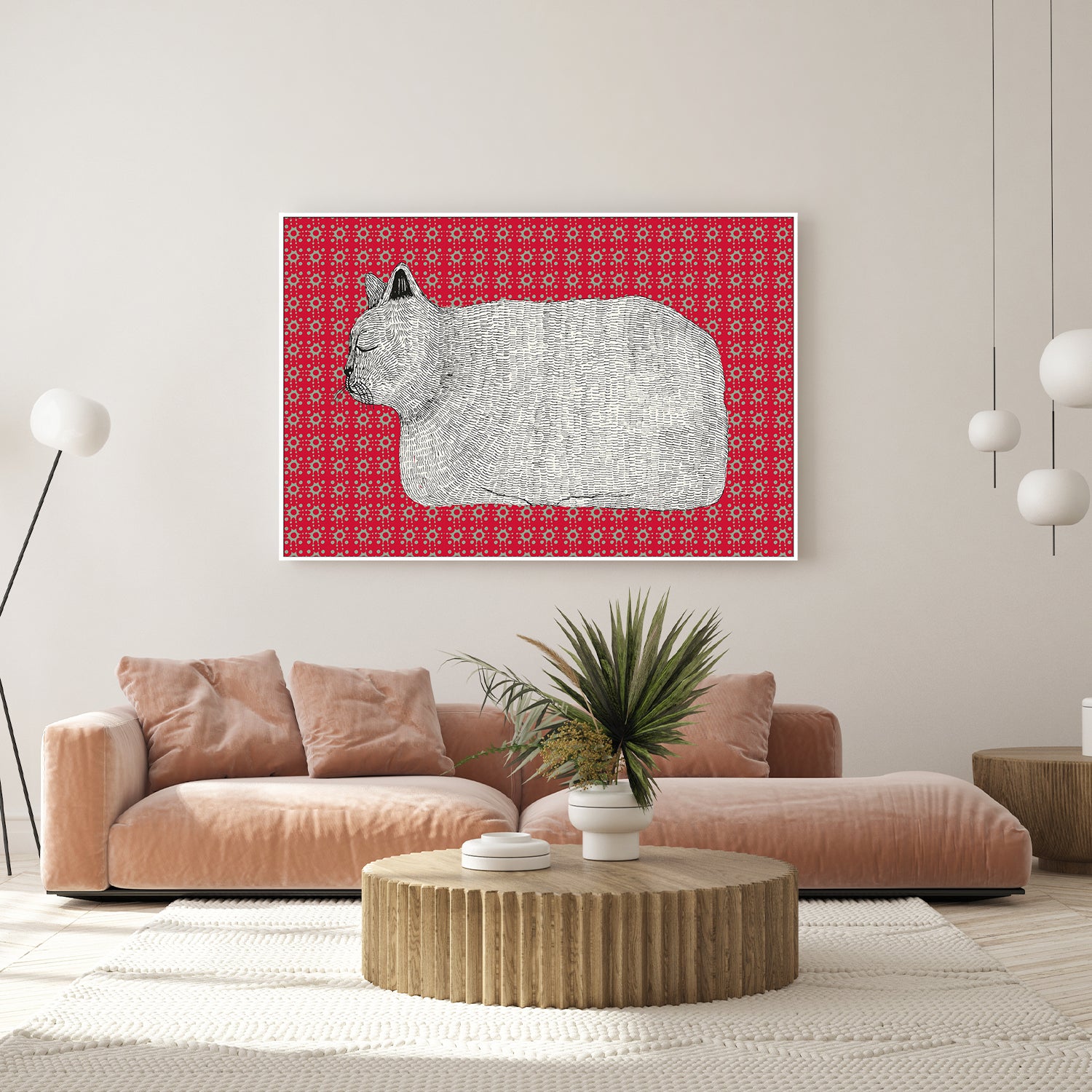 wall-art-print-canvas-poster-framed-Bread-Cat-7