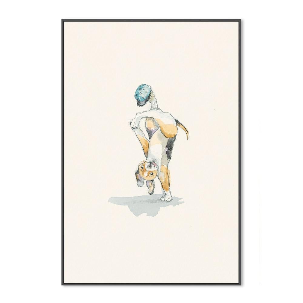 wall-art-print-canvas-poster-framed-Break Dancing , By Animo Alphabets-3