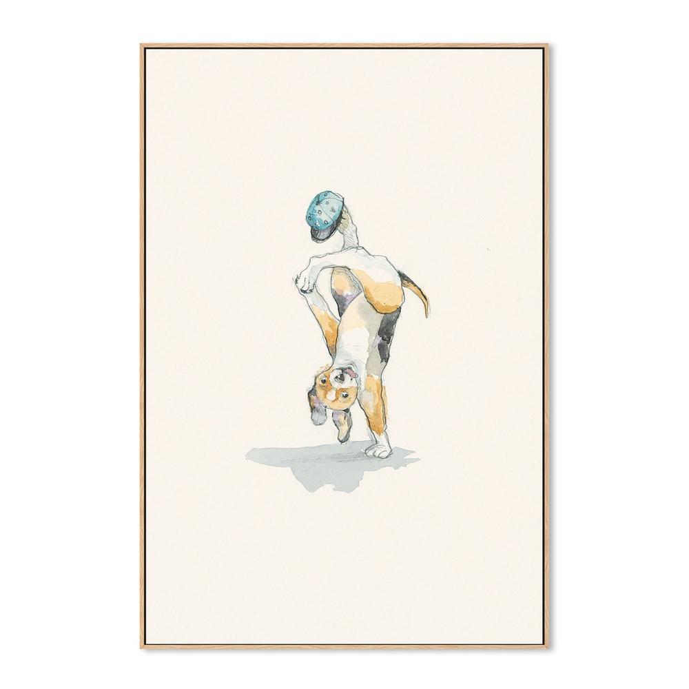 wall-art-print-canvas-poster-framed-Break Dancing , By Animo Alphabets-4