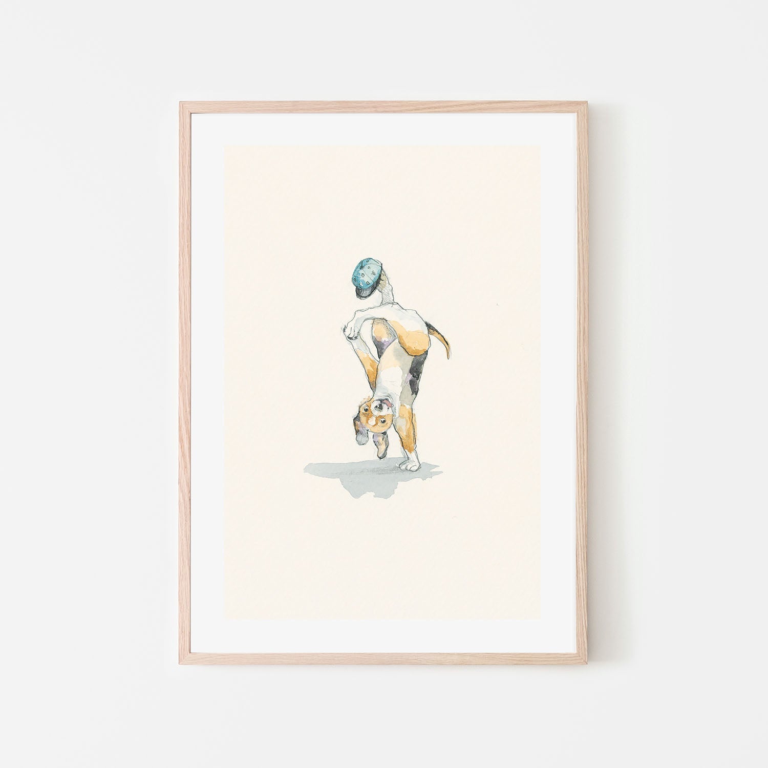 wall-art-print-canvas-poster-framed-Break Dancing , By Animo Alphabets-6