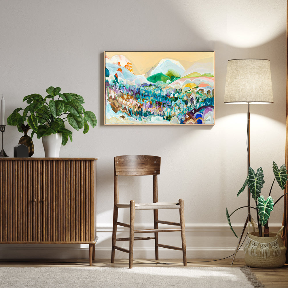wall-art-print-canvas-poster-framed-Breathe , By Amanda Skye-GIOIA-WALL-ART