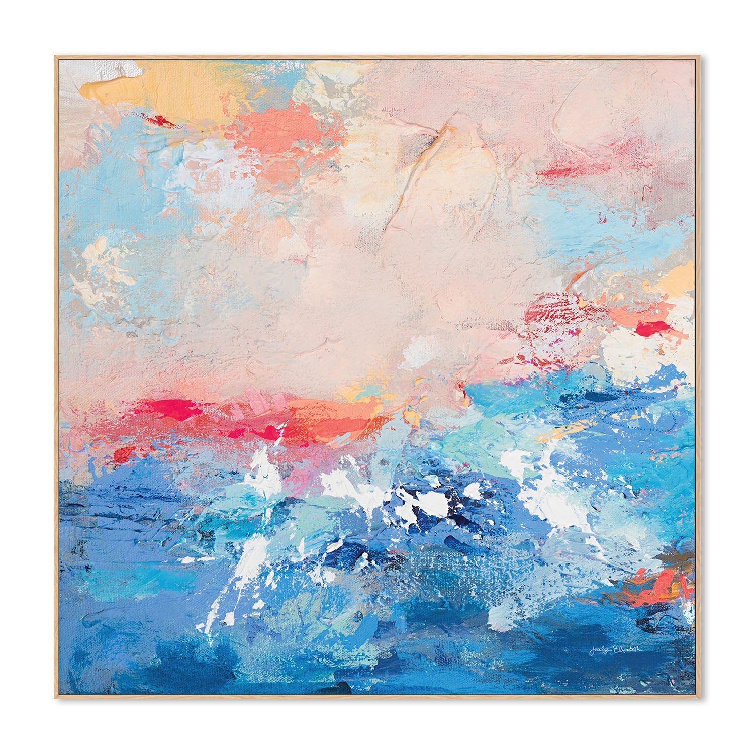 wall-art-print-canvas-poster-framed-Breathe Out , By Jocelyn Elizabeth-4