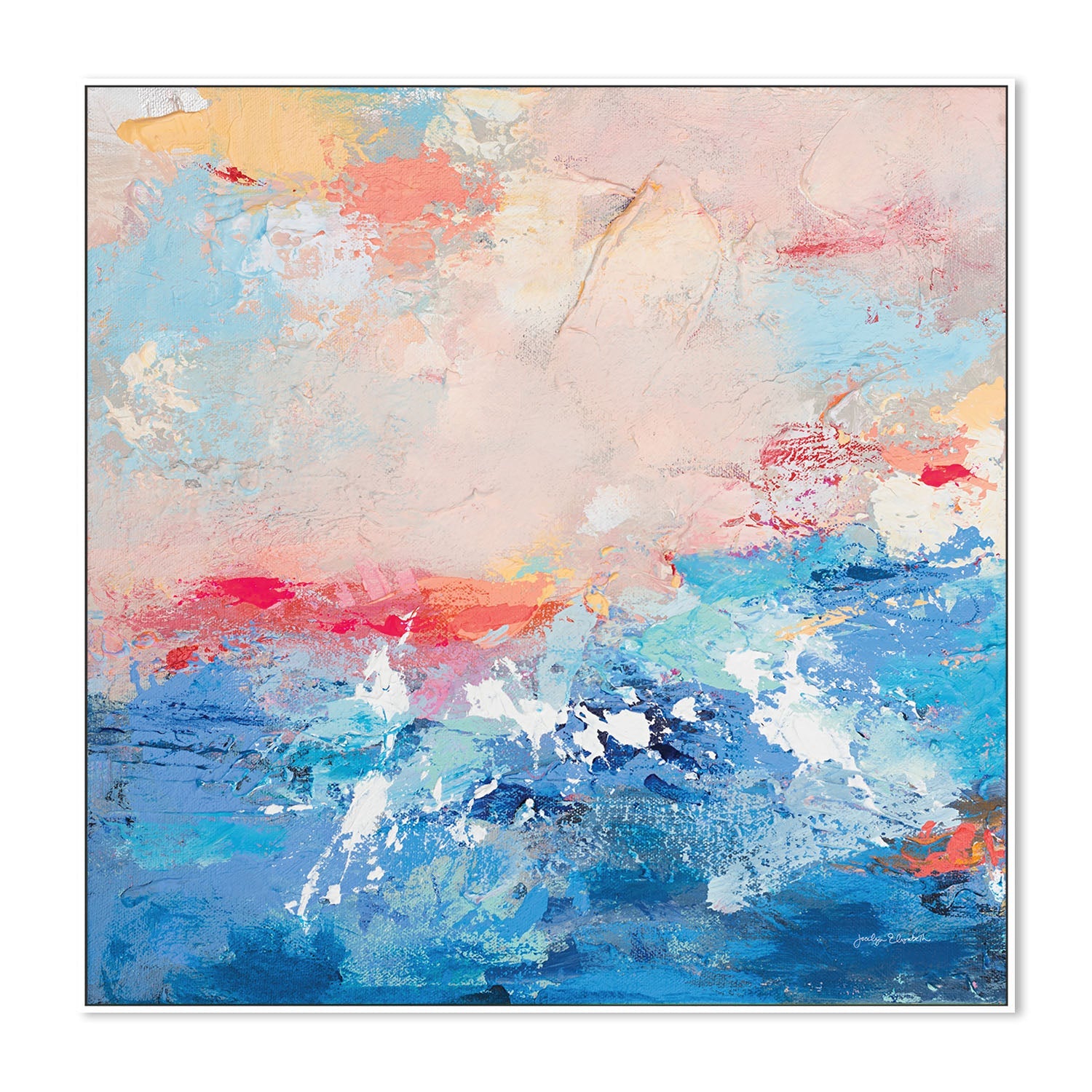 wall-art-print-canvas-poster-framed-Breathe Out , By Jocelyn Elizabeth-5