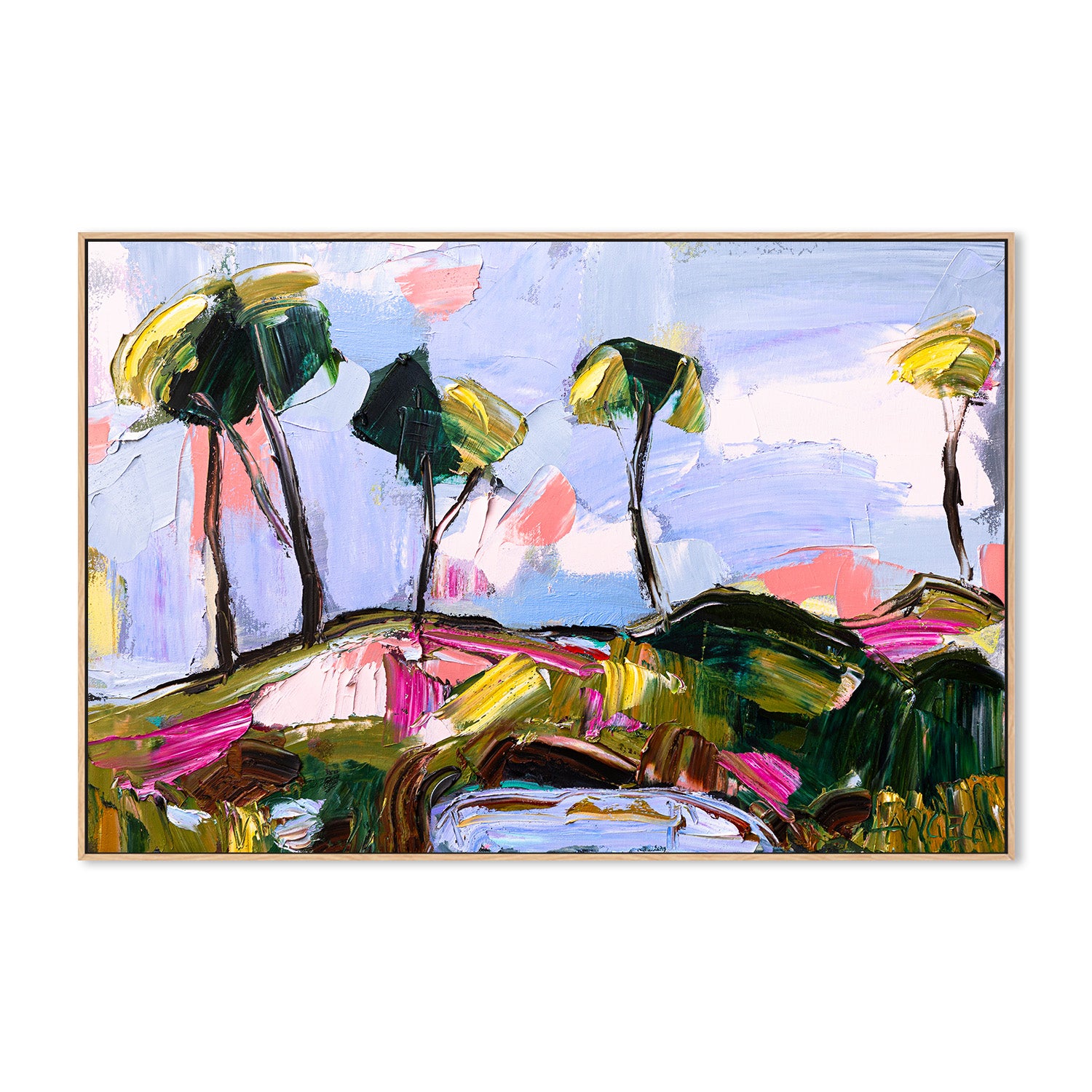 wall-art-print-canvas-poster-framed-Breezy Hilltop-4