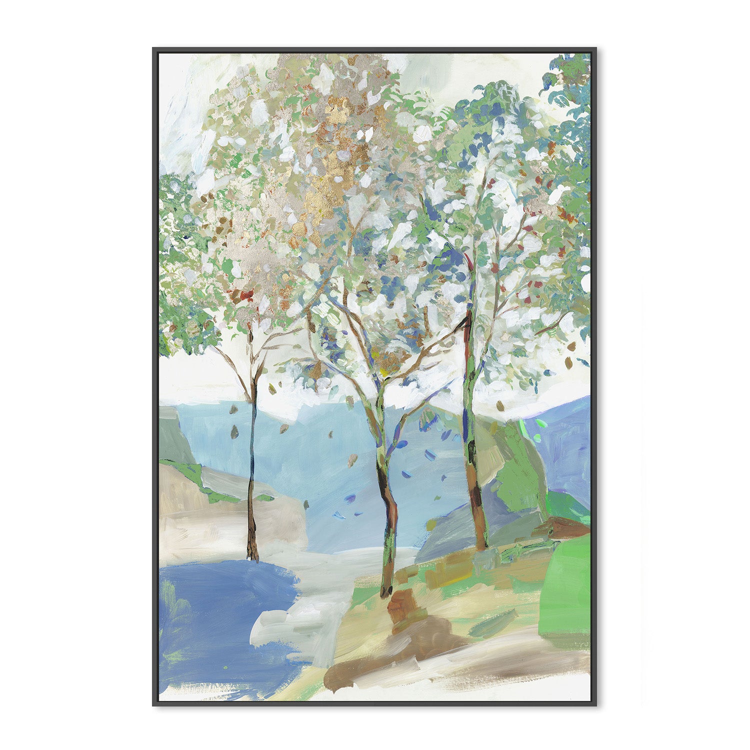 wall-art-print-canvas-poster-framed-Breezy Landscape, Style A-3