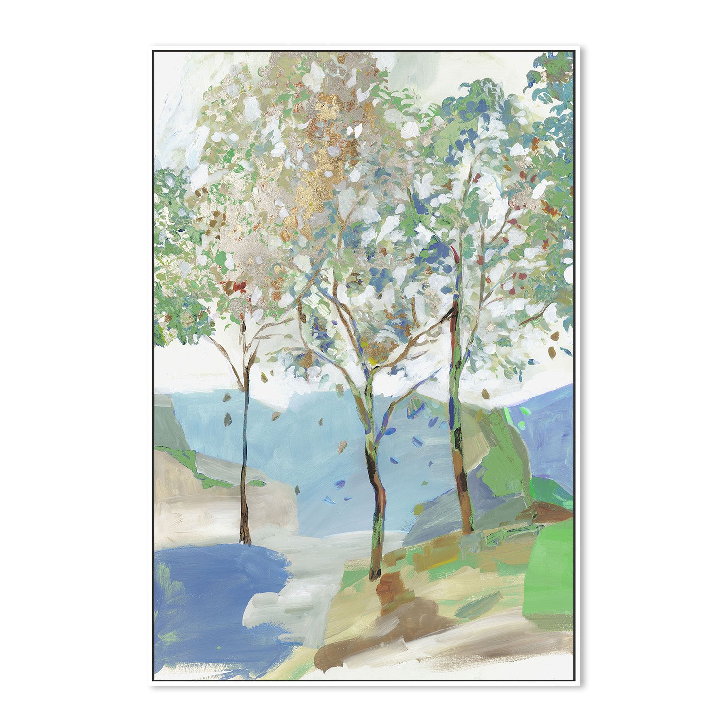 wall-art-print-canvas-poster-framed-Breezy Landscape, Style A-5