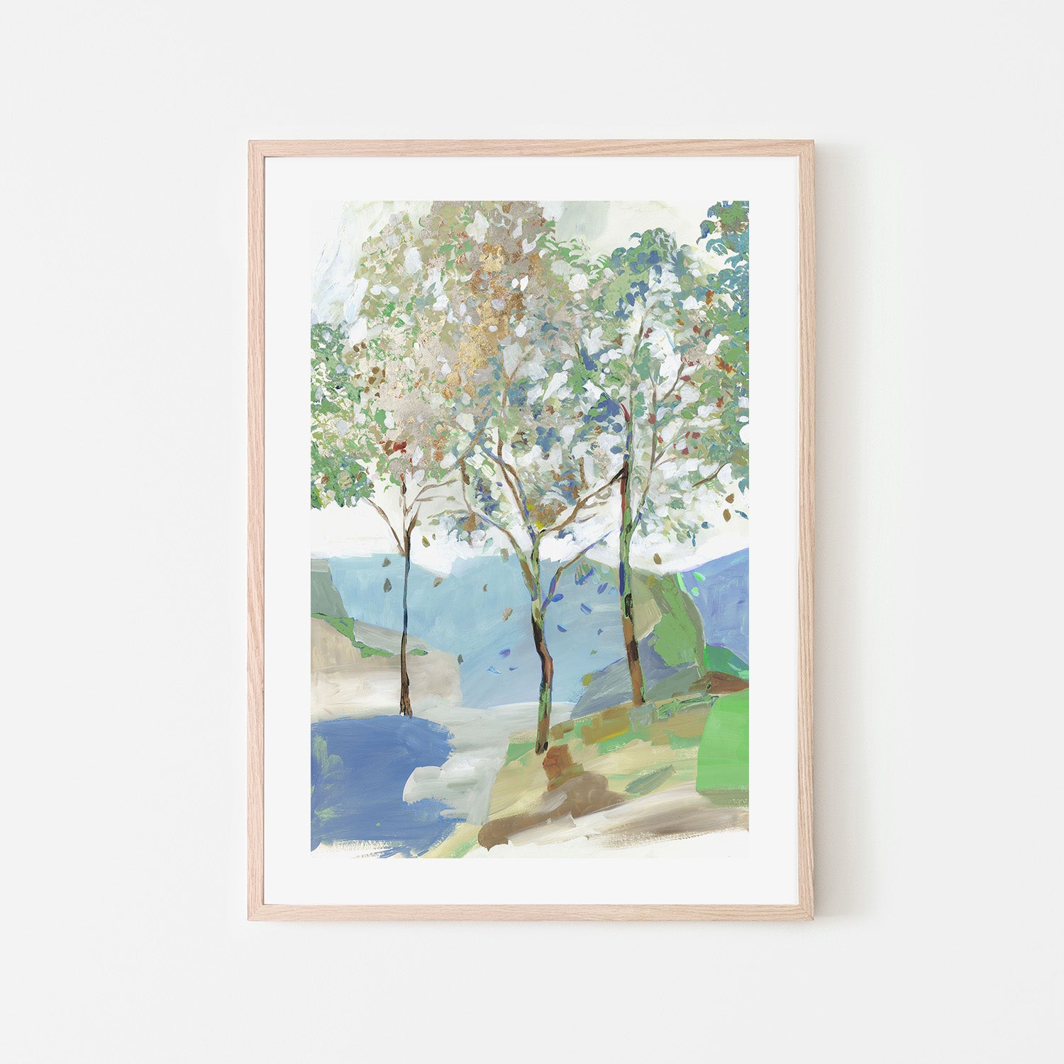 wall-art-print-canvas-poster-framed-Breezy Landscape, Style A-6