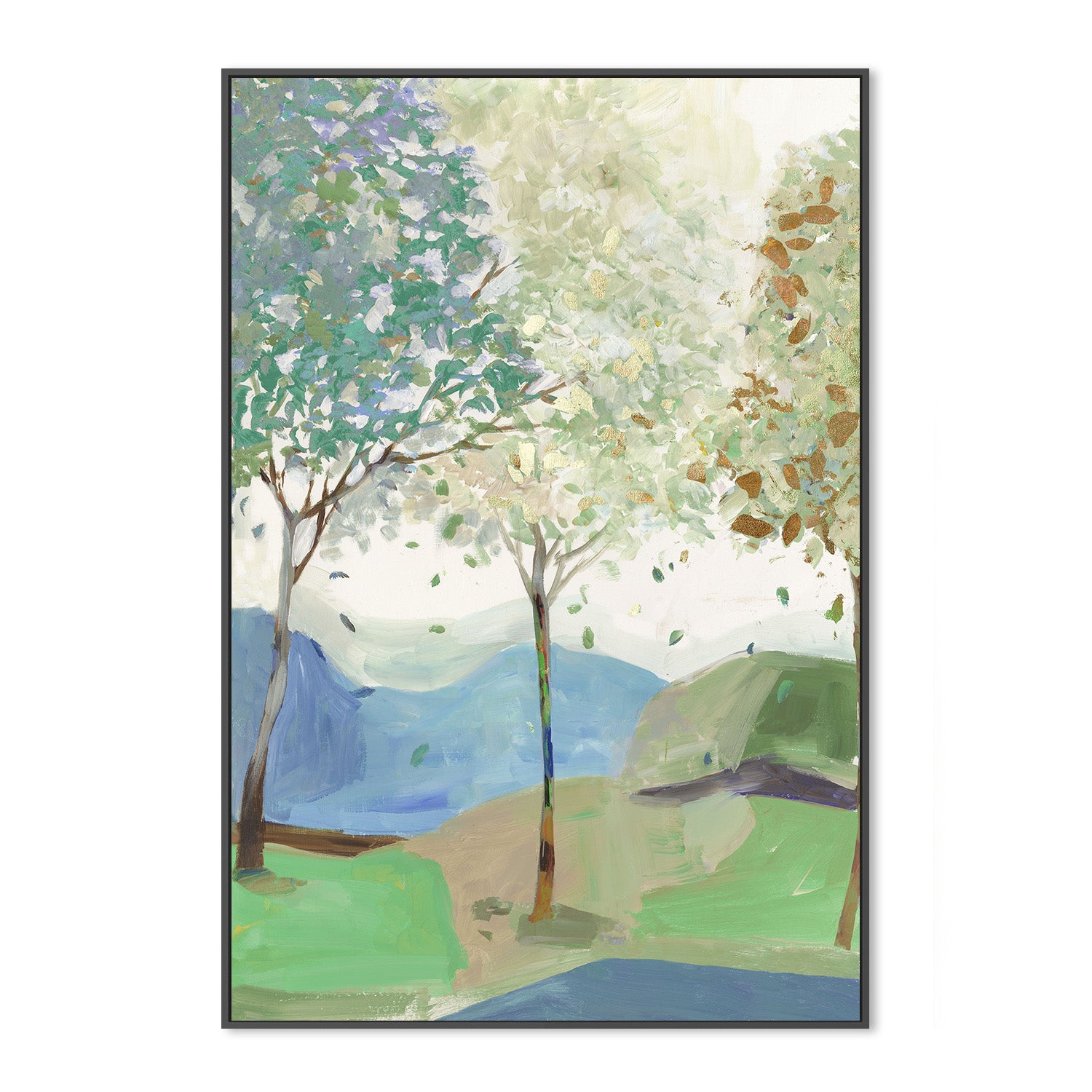 wall-art-print-canvas-poster-framed-Breezy Landscape, Style B-3