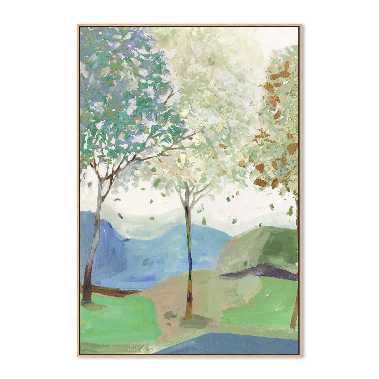 wall-art-print-canvas-poster-framed-Breezy Landscape, Style B-4