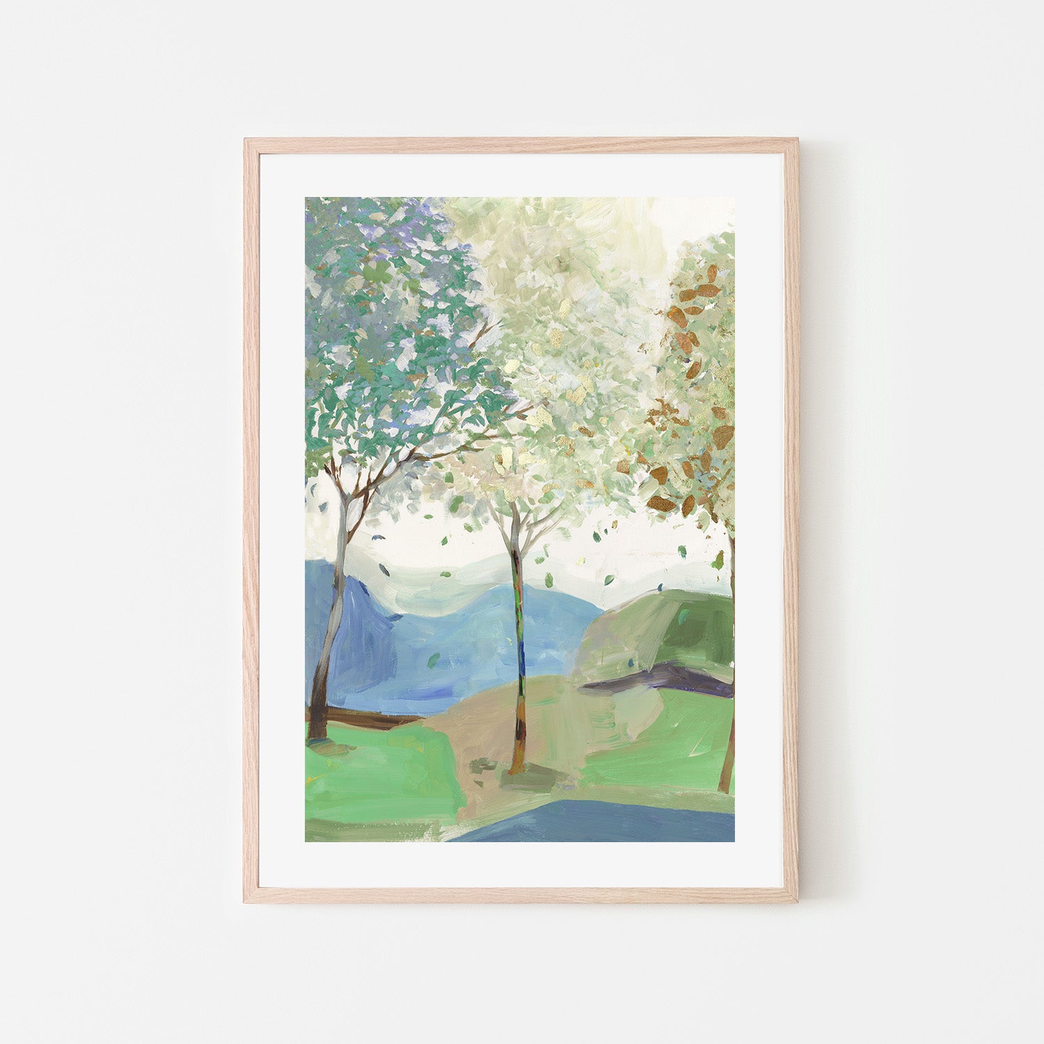 wall-art-print-canvas-poster-framed-Breezy Landscape, Style B-6