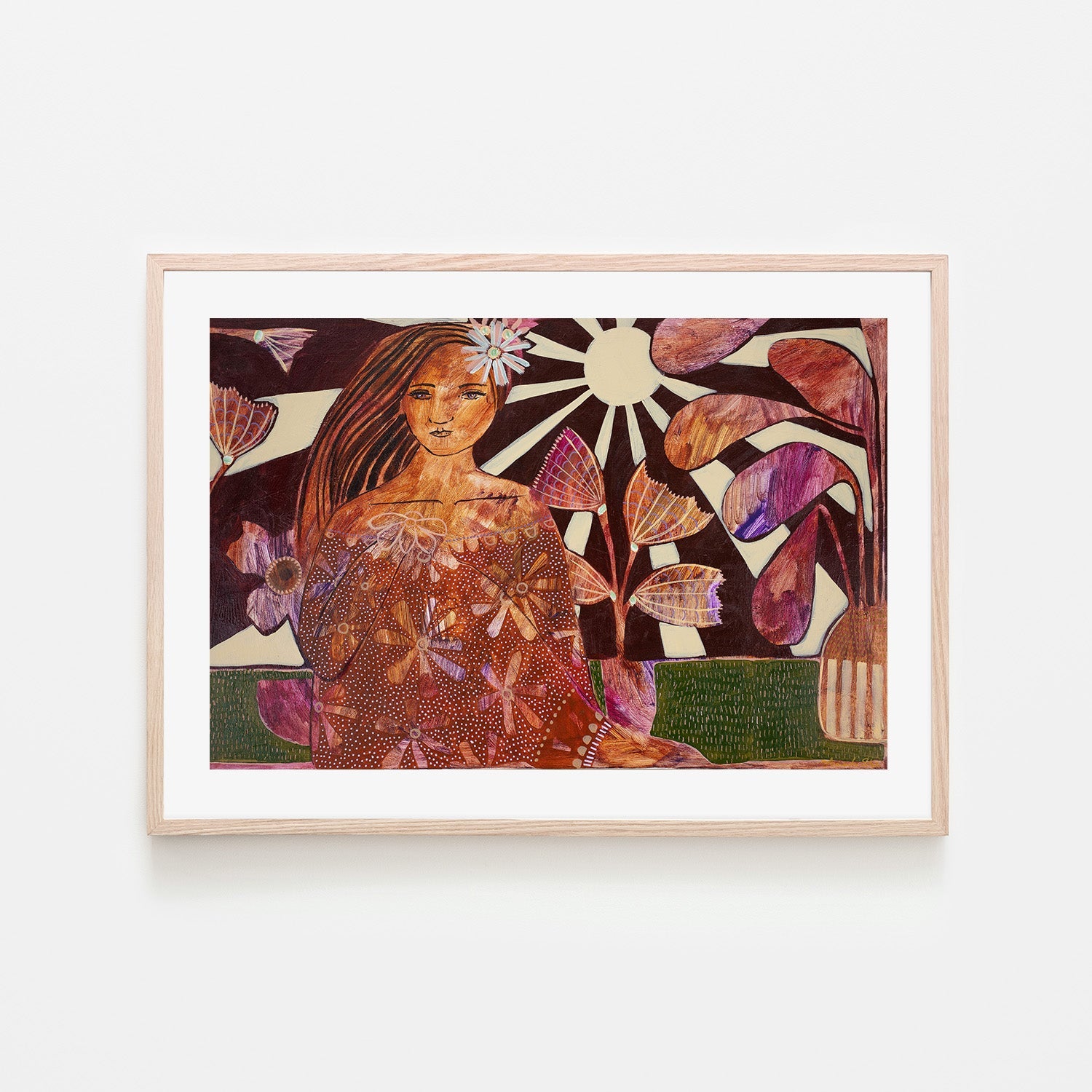 wall-art-print-canvas-poster-framed-Bridget , By Amanda Skye-6