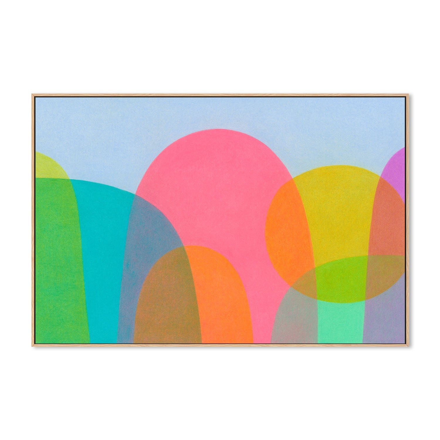 wall-art-print-canvas-poster-framed-Bright New Day , By Charlotte De Pace-4