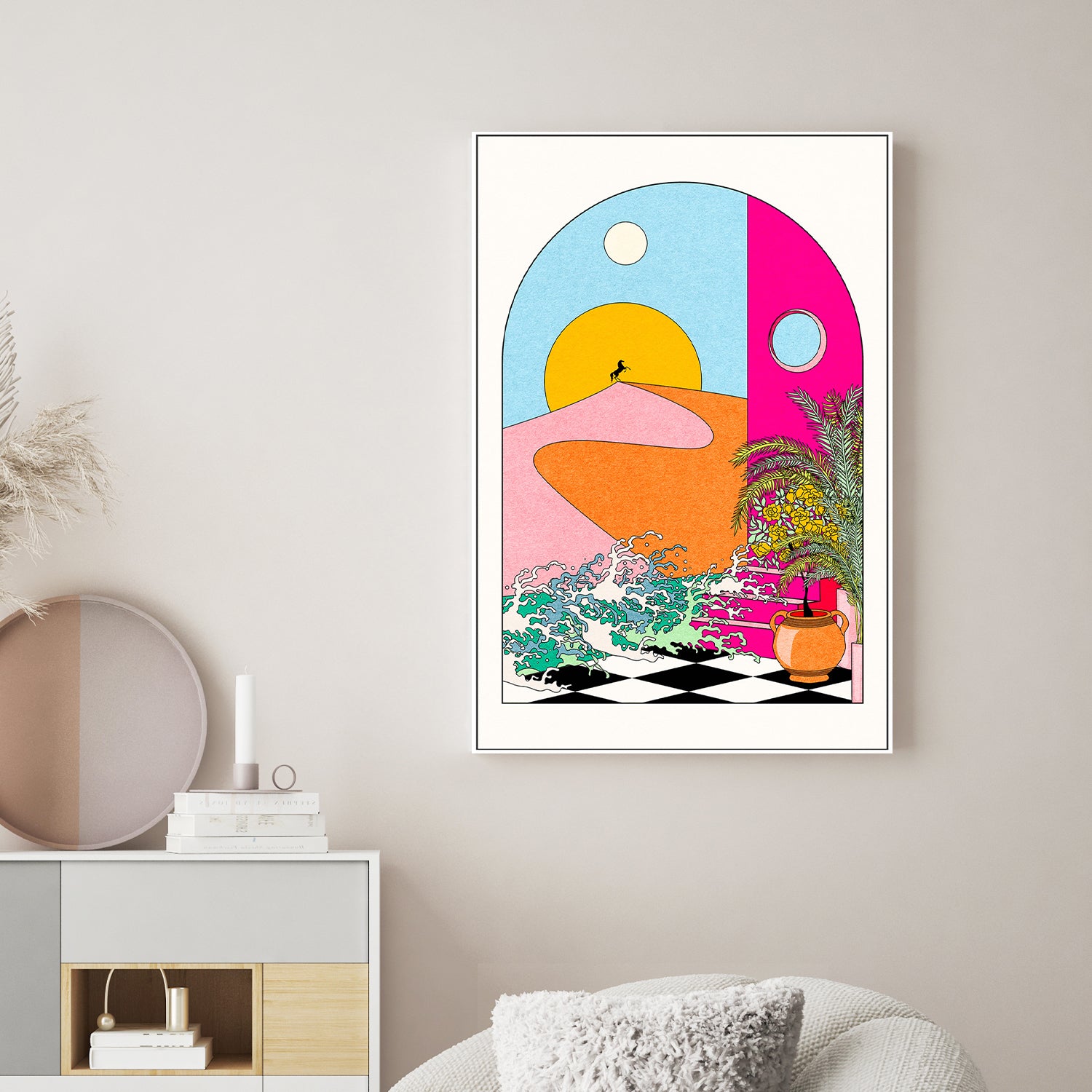 wall-art-print-canvas-poster-framed-Brighter Days Ahead-2