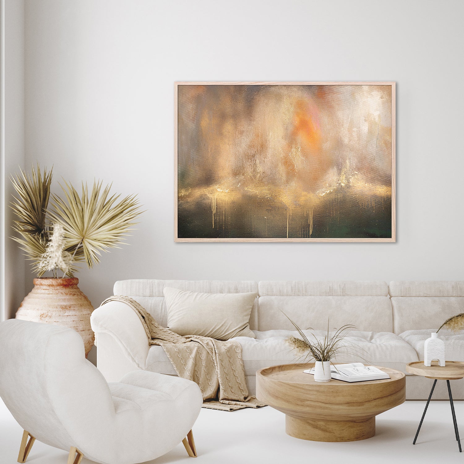 wall-art-print-canvas-poster-framed-Bronze Sky-8