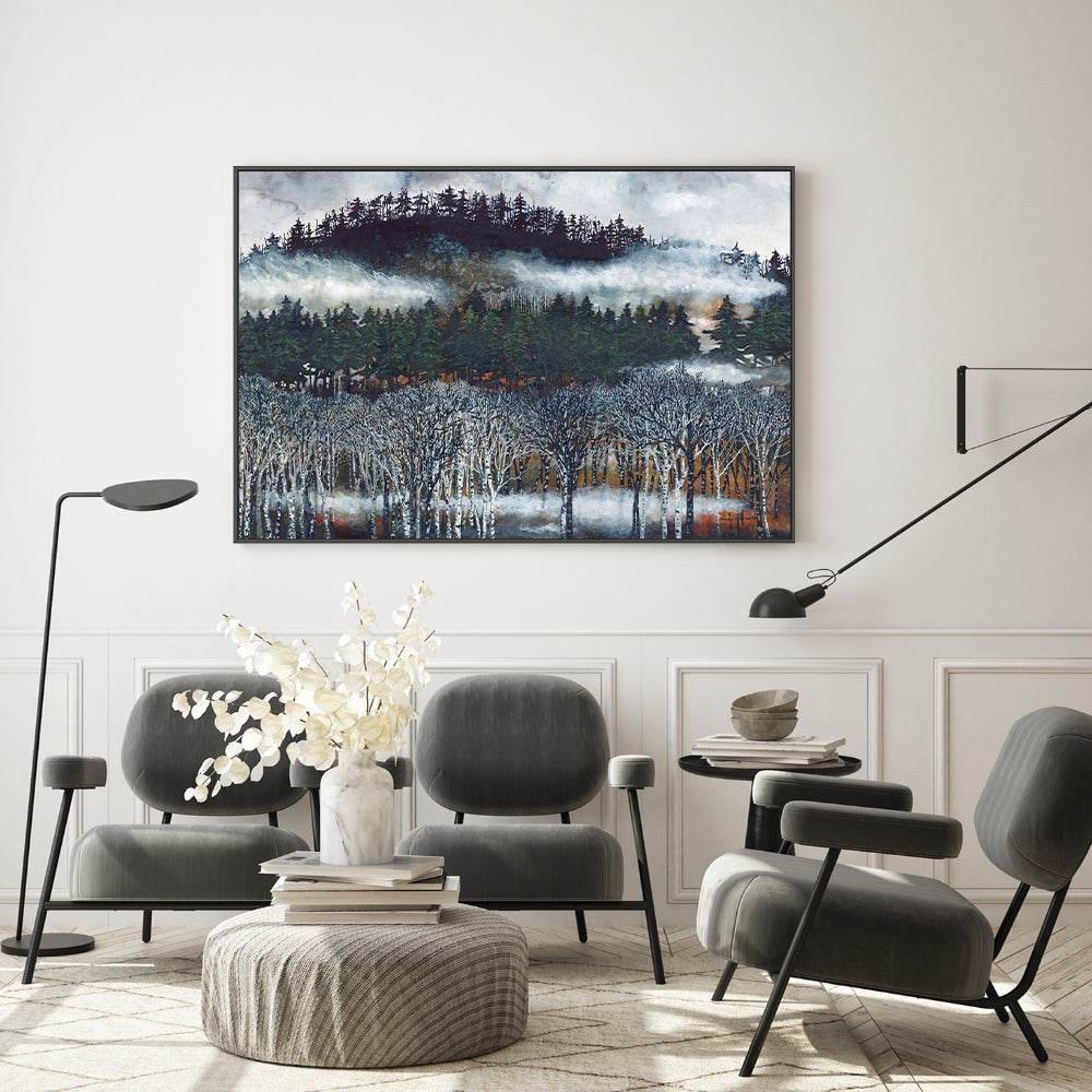 wall-art-print-canvas-poster-framed-Brume, Style B , By Maggie Vandewalle-GIOIA-WALL-ART