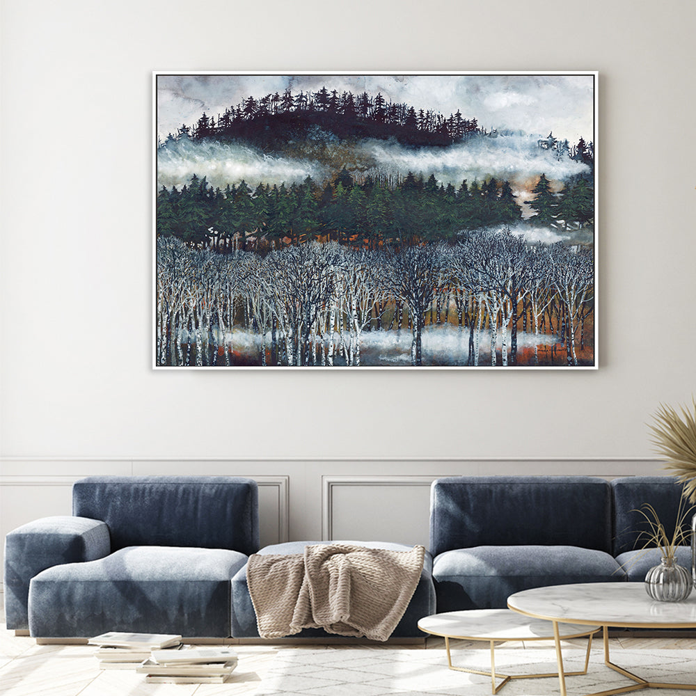 wall-art-print-canvas-poster-framed-Brume, Style B , By Maggie Vandewalle-GIOIA-WALL-ART