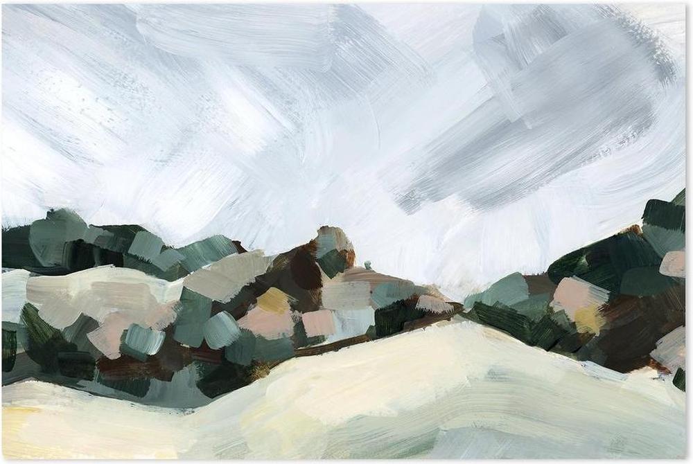 wall-art-print-canvas-poster-framed-Bucolic Landscape, Style A-by-Emily Wood-Gioia Wall Art