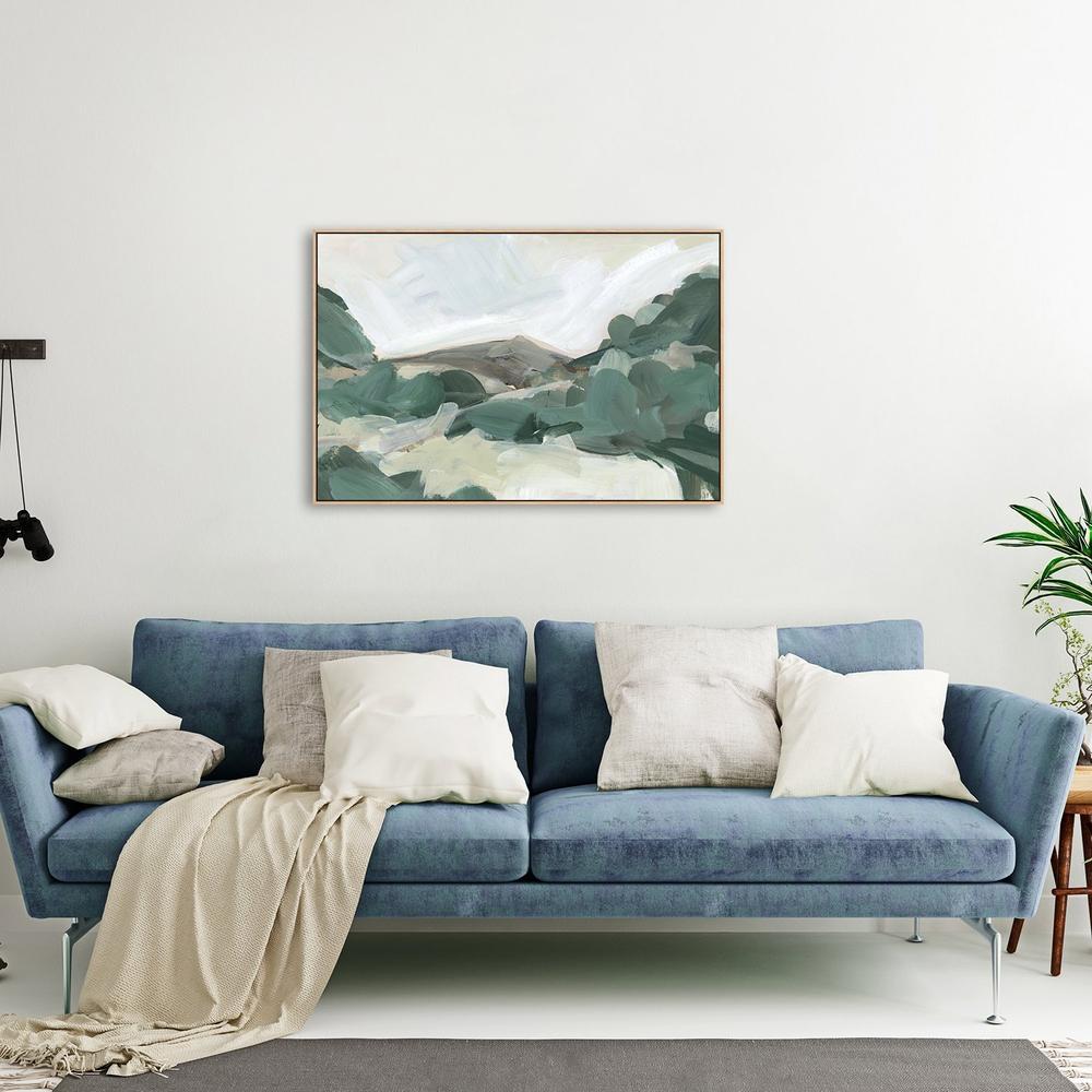 wall-art-print-canvas-poster-framed-Bucolic Landscape, Style B-by-Emily Wood-Gioia Wall Art