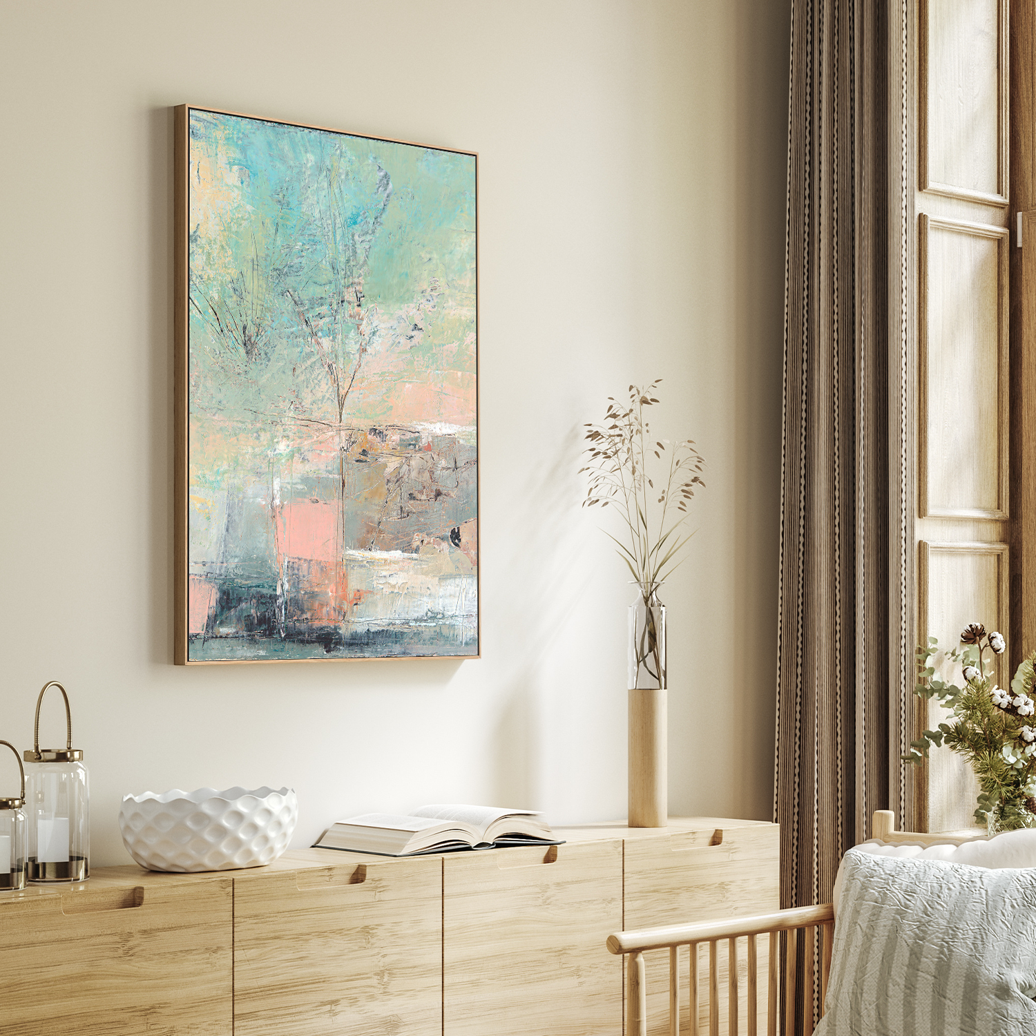 wall-art-print-canvas-poster-framed-Bumping Into Ghosts-2