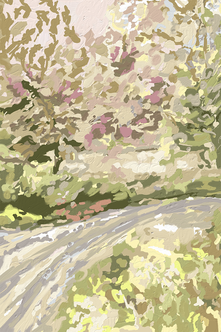 wall-art-print-canvas-poster-framed-Bumps and Blooms, Stellenbosch, South Africa, 2024 , By Jenna Alheit-1